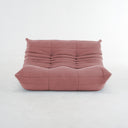 Einzigartiges Luxus-2-Sitzer-Relaxsofa aus Stoff – Komfort und zeitlose Eleganz