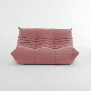 Einzigartiges Luxus-2-Sitzer-Relaxsofa aus Stoff – Komfort und zeitlose Eleganz