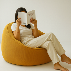 Sitzsack Sessel Cordtasche