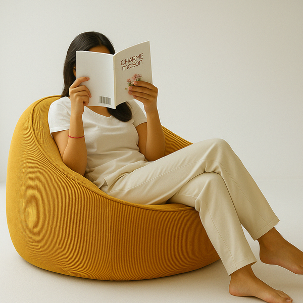 Sitzsack Sessel Cordtasche
