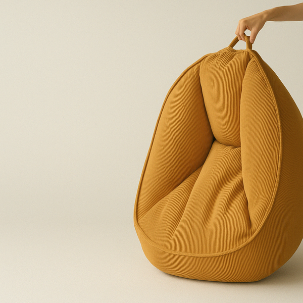 Sitzsack Sessel Cordtasche