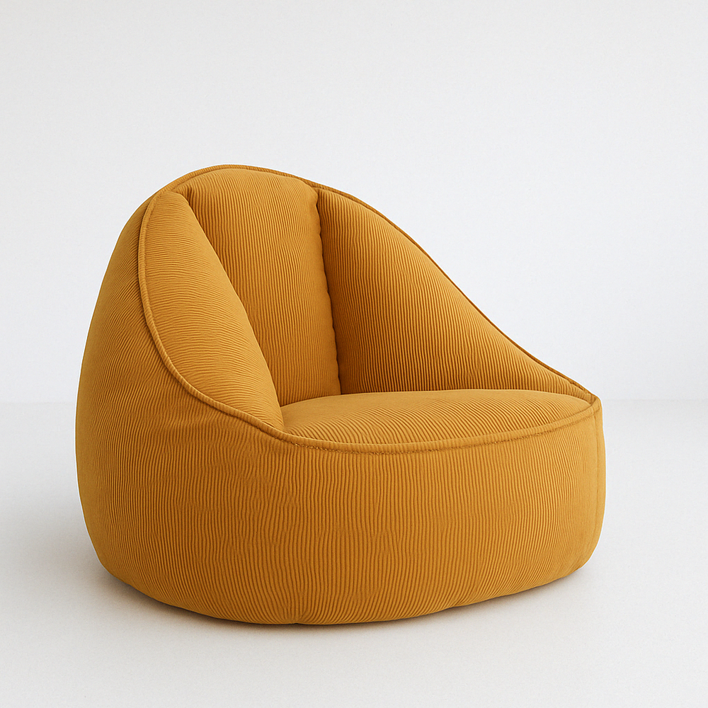 Sitzsack Sessel Cordtasche