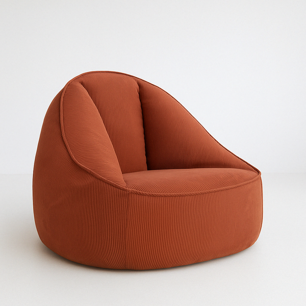 Sitzsack Sessel Cordtasche