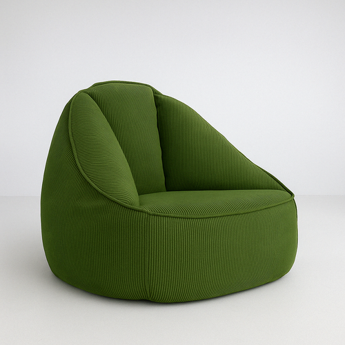 Sitzsack Sessel Cordtasche